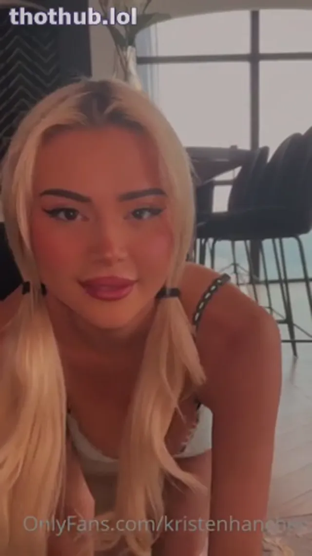 Kristen Hancher Sucking Dick PPV Video Leaked