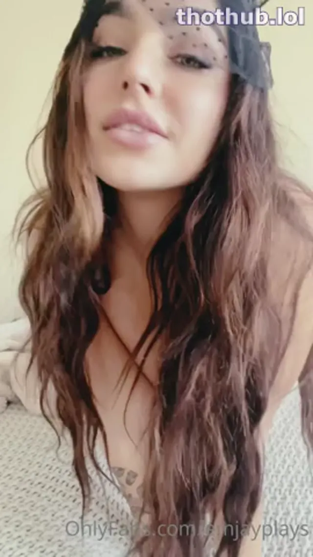 Emily Rinaudo/Emjayplays- Masturbating in Her Room