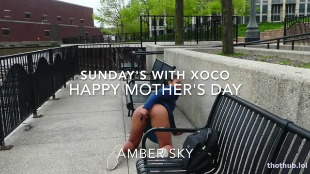 Amber sky – sunday’s with xoco – happy mother’s day