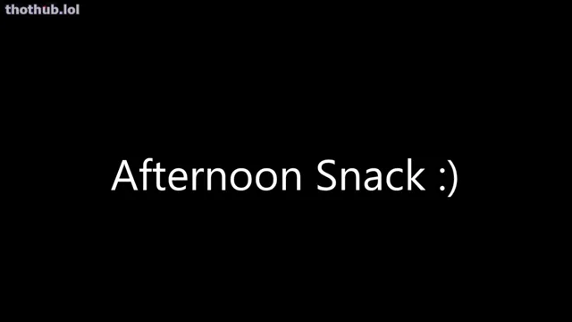 Brandi Belle afternoon snack