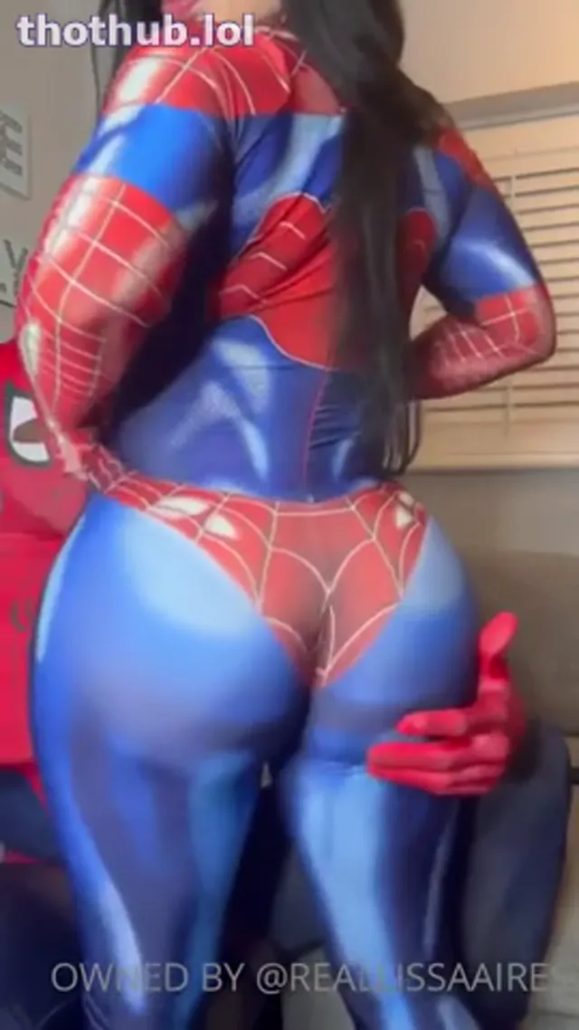 Lissa Aires SpiderGirl Creampied By Spiderman