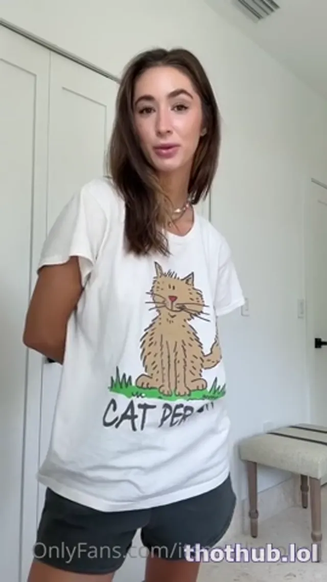 Natalie Roush Sexy Swimsuit Try On