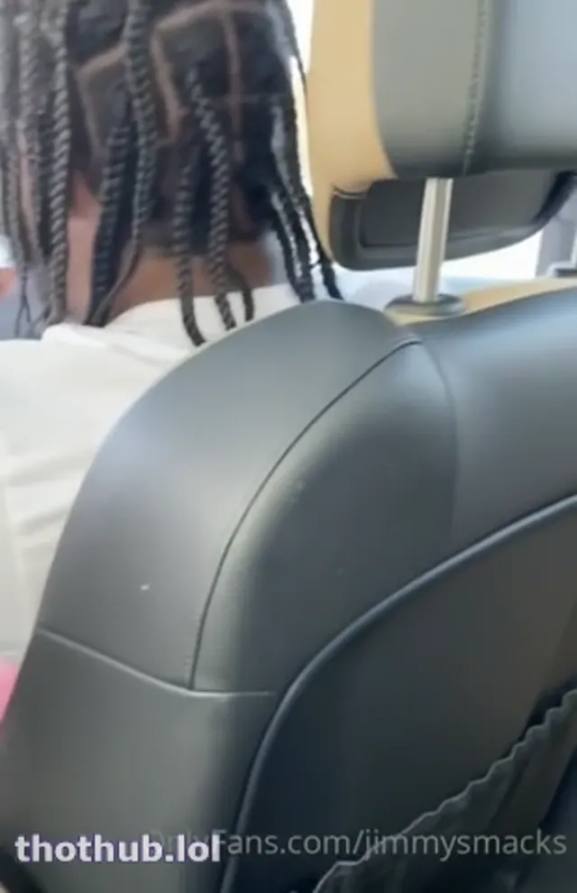 Dani Banks sex in car