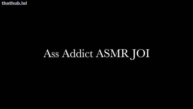 Brookelynne Briar ASMR Ass Addiction JOI