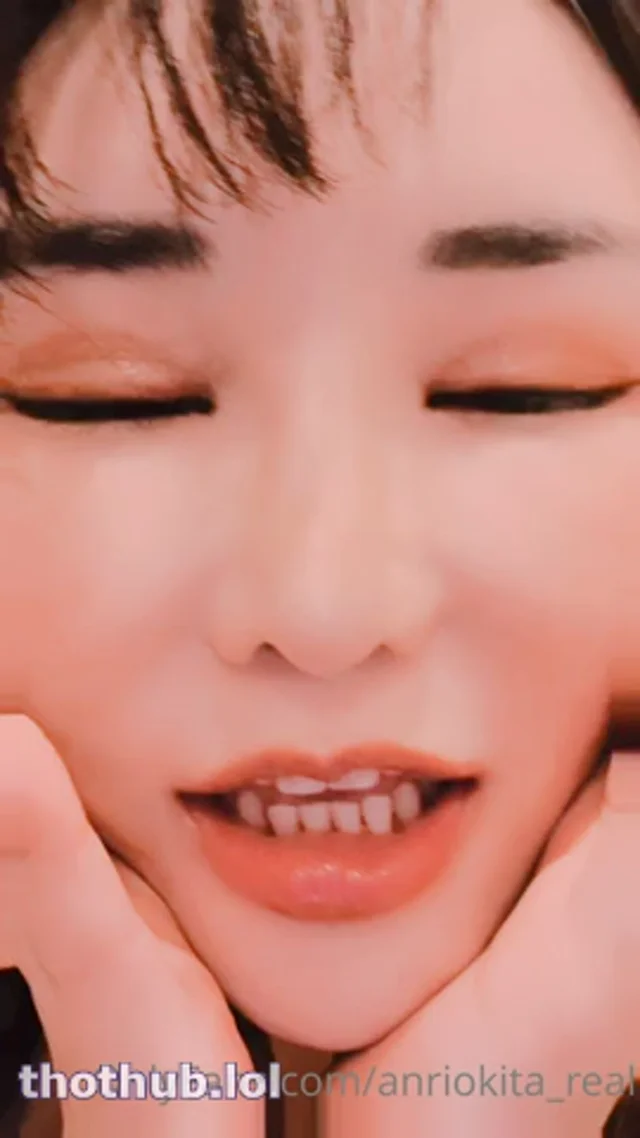 Anri Okita Blue Bikini