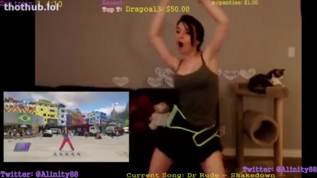 Alinity Sexy Dance