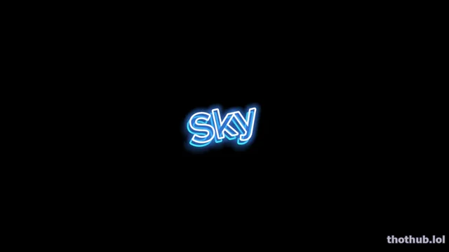 Sky Song