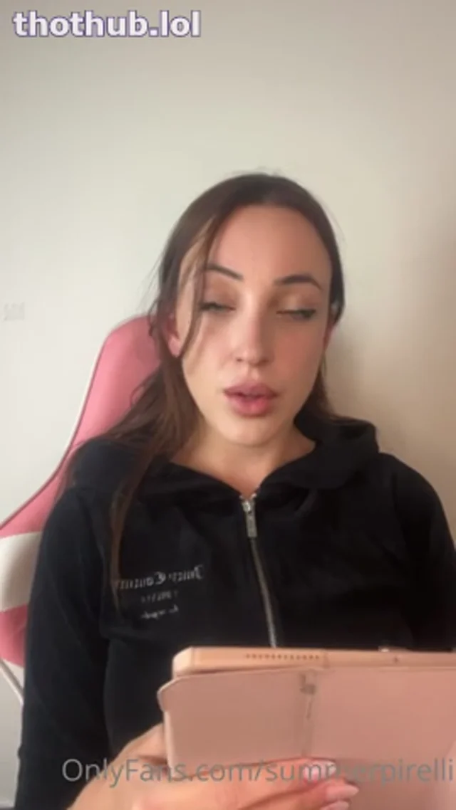 Summer Pirelli OnlyFans JOI