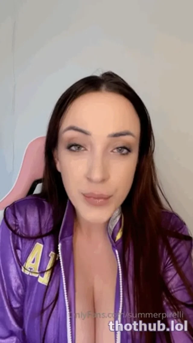 Summer Pirelli OnlyFans JOI