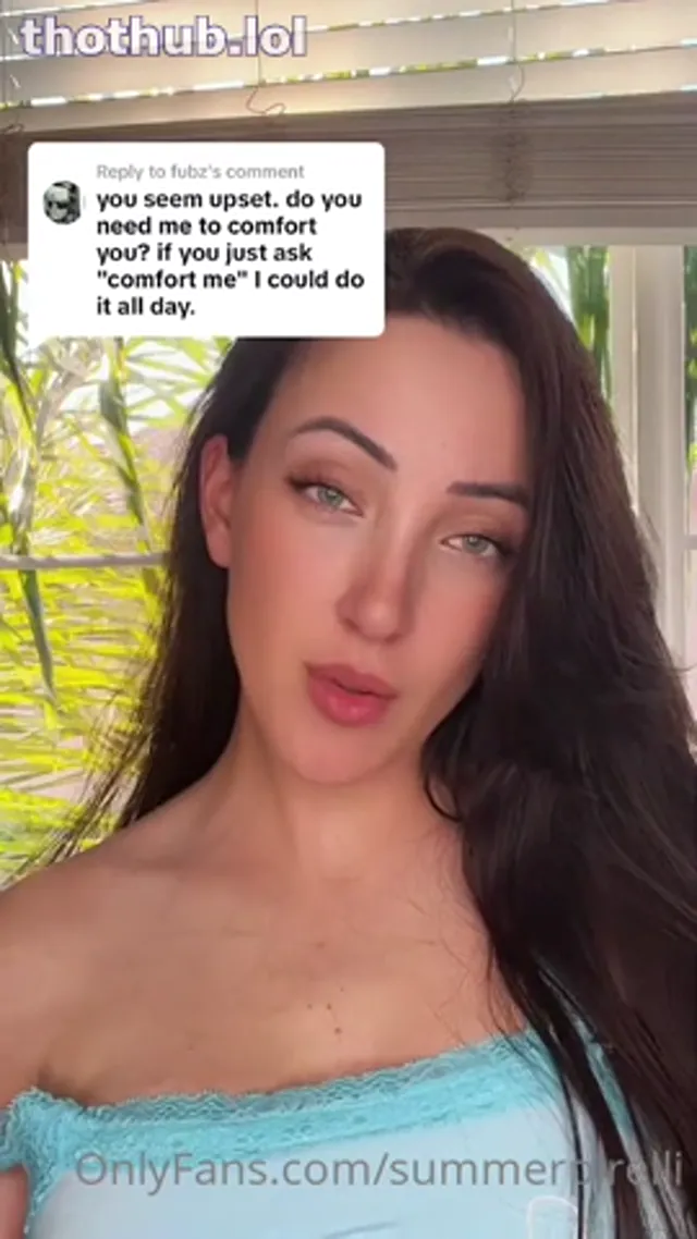 Summer Pirelli OnlyFans JOI