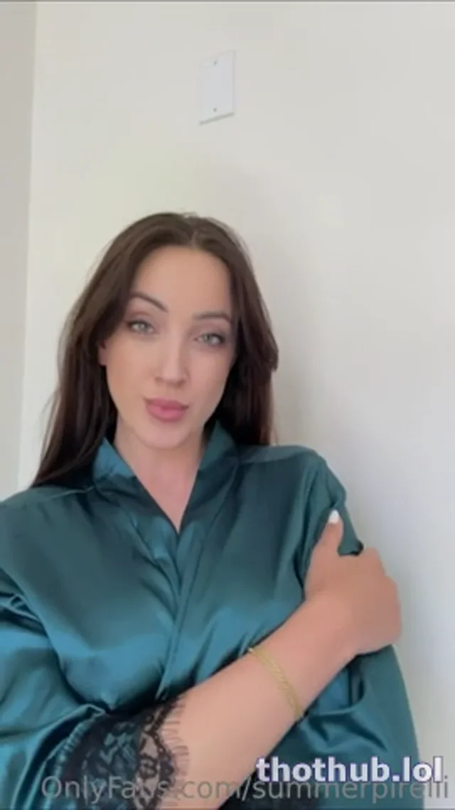 Summer Pirelli OnlyFans JOI