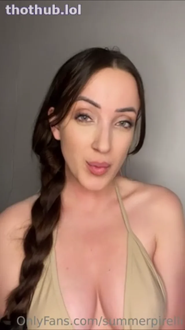 Summer Pirelli OnlyFans JOI