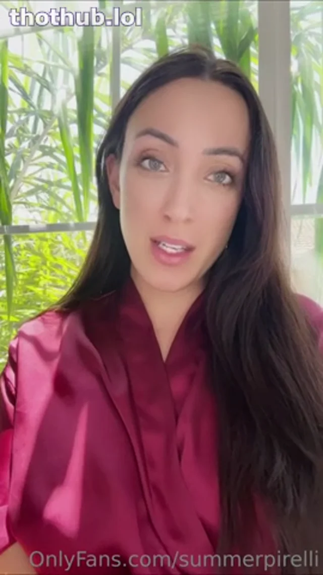 Summer Pirelli OnlyFans JOI