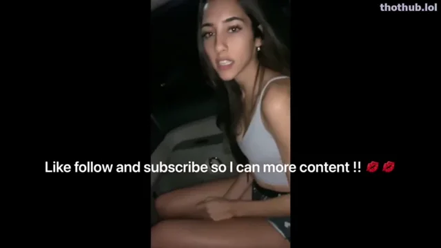 Izzy Green after date car sex