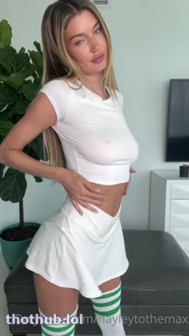Hayley M strip