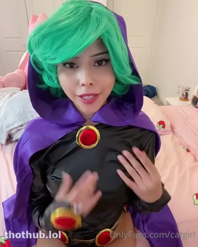 CATGIRL RAVEN COSPLAY