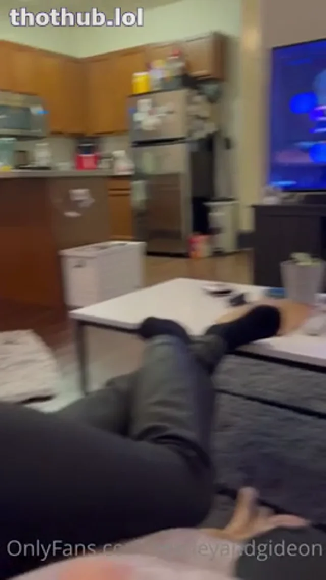 Marley and Gideon blowjob