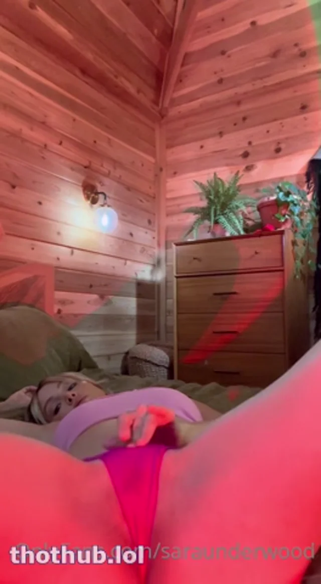 Sara Jean Underwood Pussy Tease