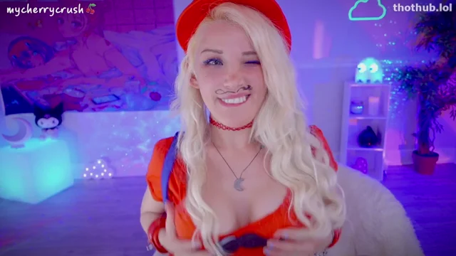 Cherrycrush It me Mario