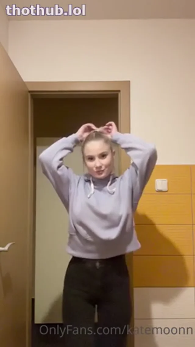 Kate Mooon cute Blonde Striptease