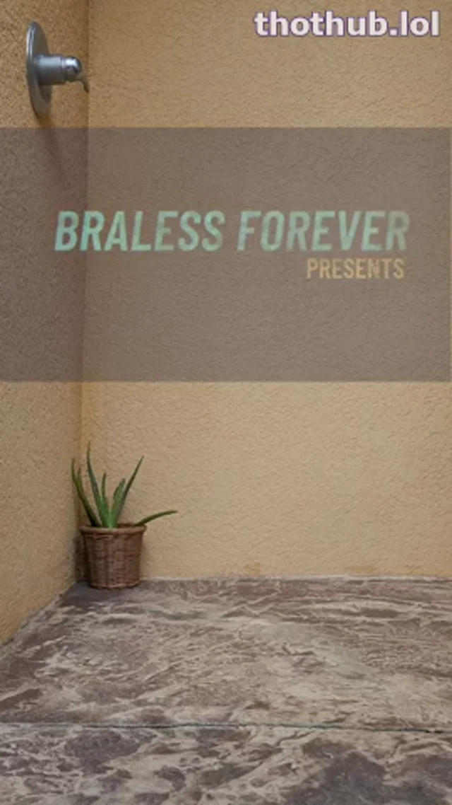 Rocky Bitchinbubba Bralessforever masturbating in shower