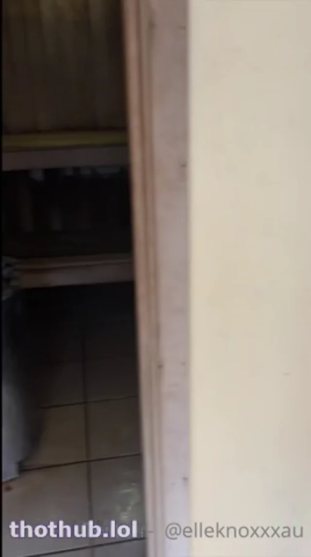 Elle knox in sauna with friend