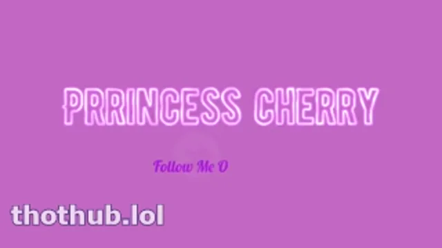 Princess Cherry – Beat it and Eat It CEI