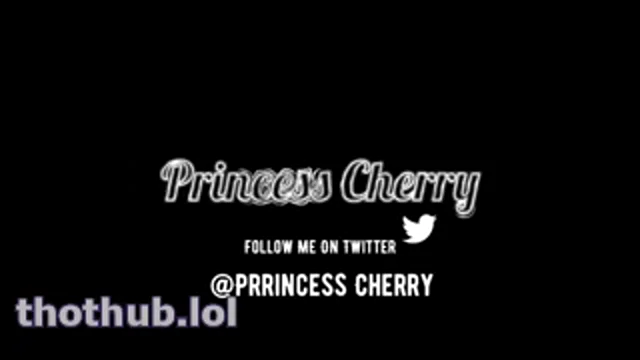 Princess Cherry Worship BBC