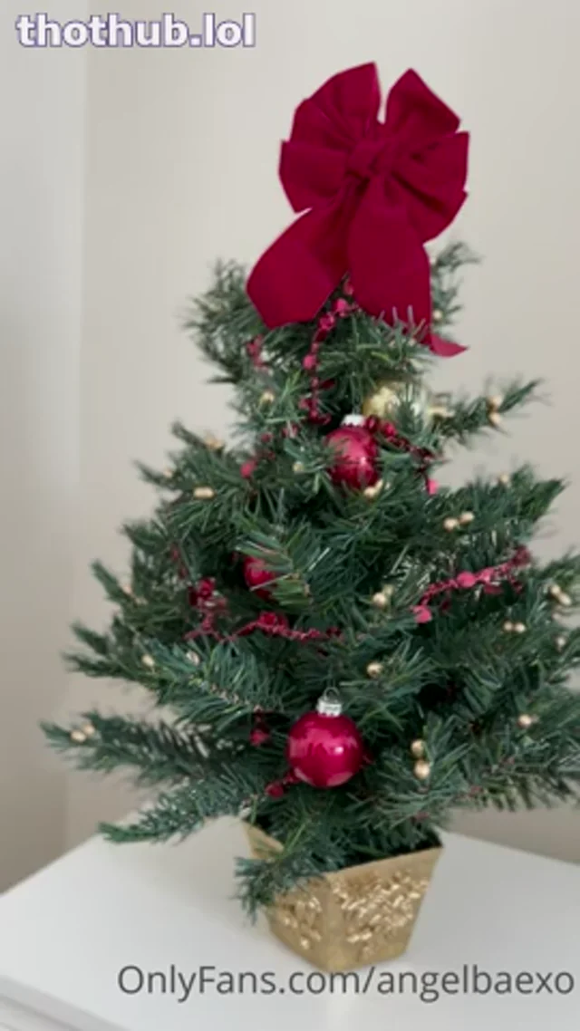 Angelbaexo xmas creampie onlyfans 06