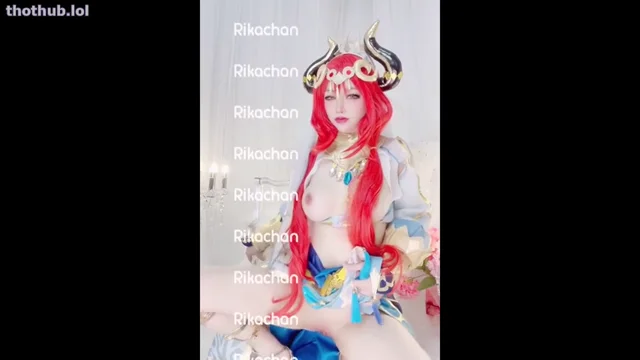 Rika chan has a pretty pussy