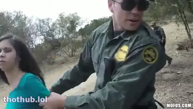 Chica de la migración