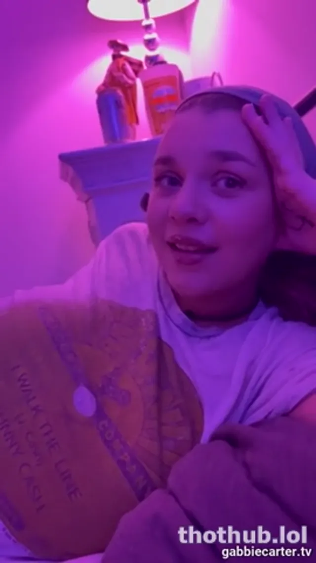 Gabbie Carter post baby