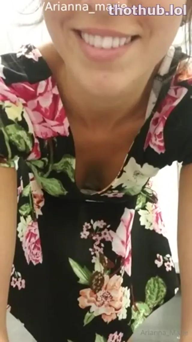 Buttplug in changing room