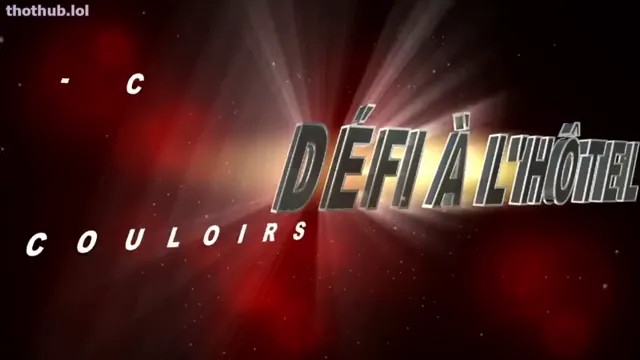 Carla flashing at the hotel