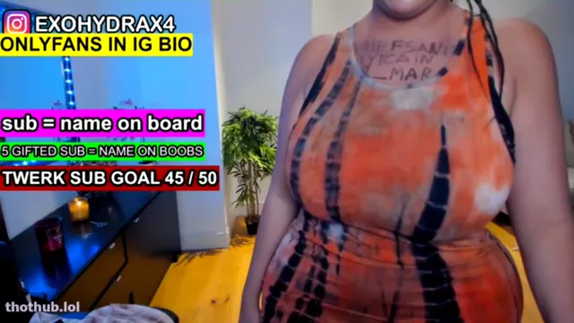 Exohydrax on stream