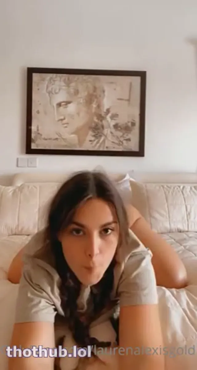 Lauren Alexis Dirty Talk on Bed