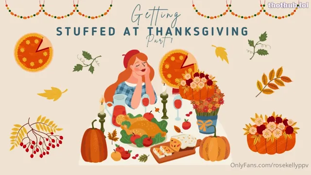 Rose Kelly Thanksgiving