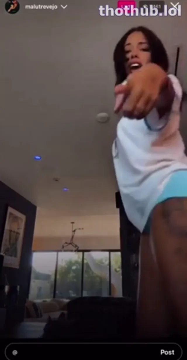 Malu Insta Live