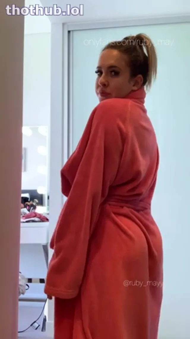 RUBY MAY BATHROBE TITS