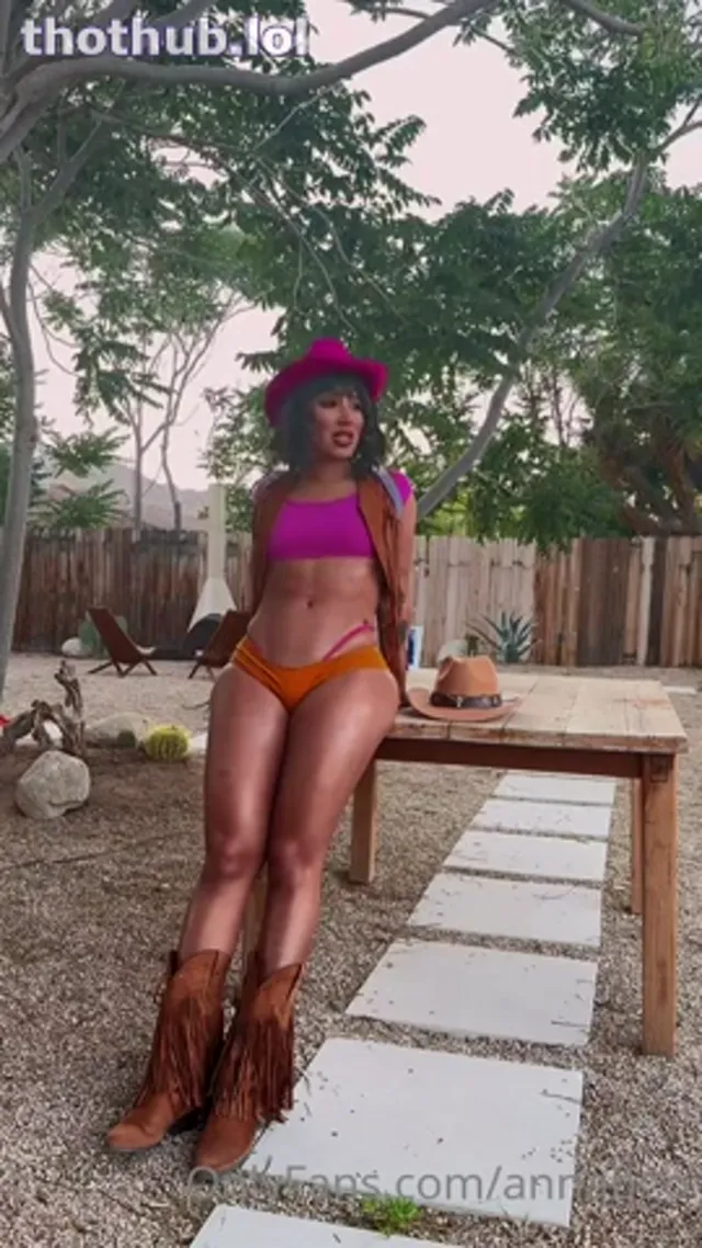 Annabgo nude outdoor sex onlyfans video