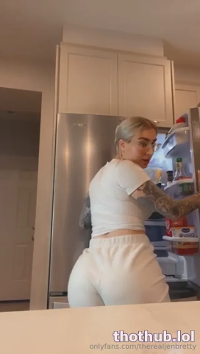Jen bretty dilfo fuck