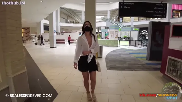 Emma G – Sheer In The Mall