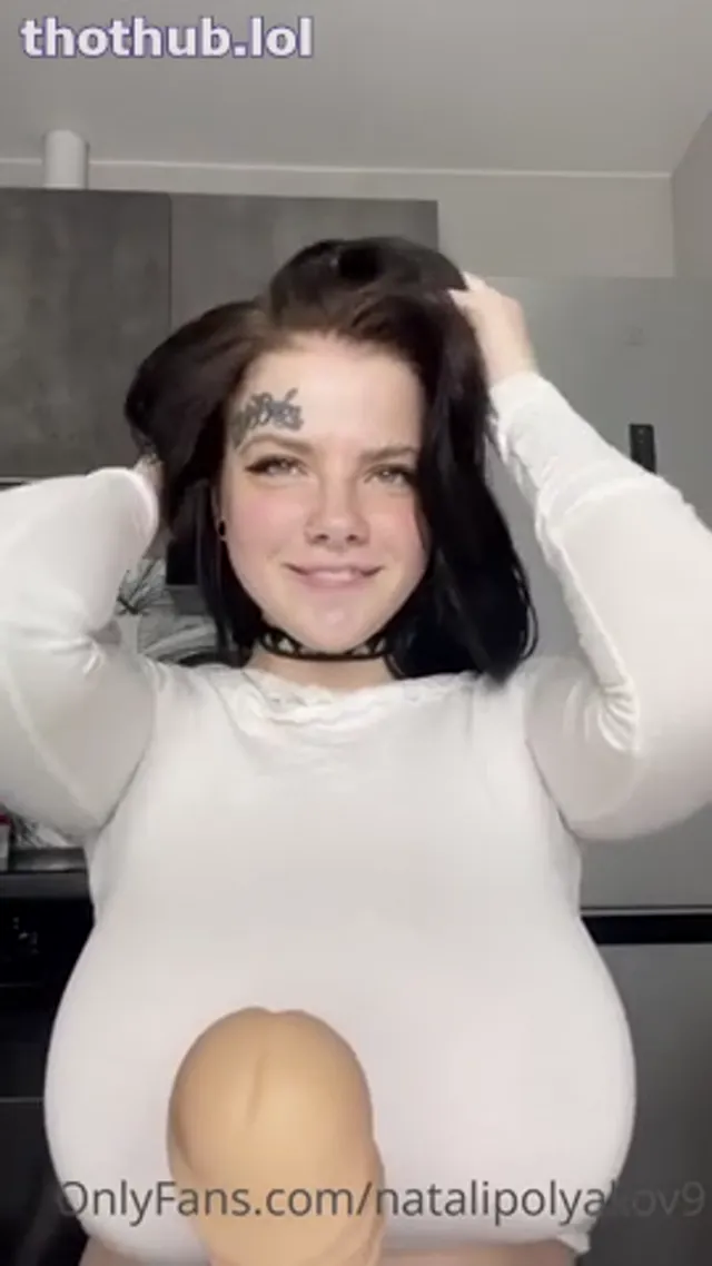 Natalipolyakov9 dildo blowjob titfuck