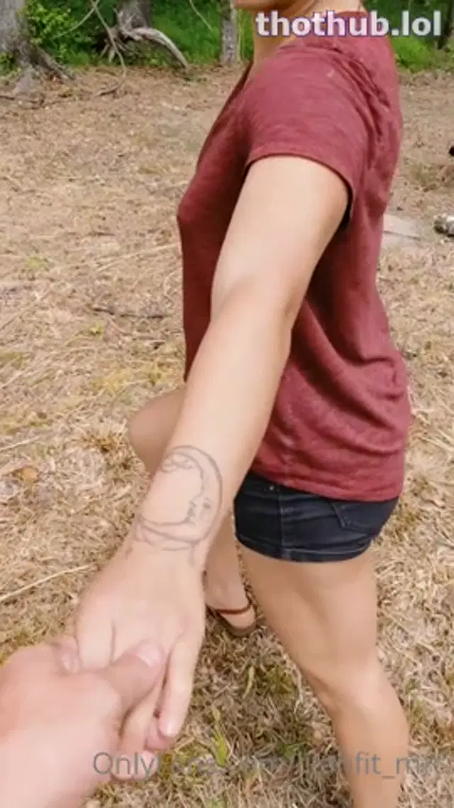 Lilah_samson outdoor blowjob