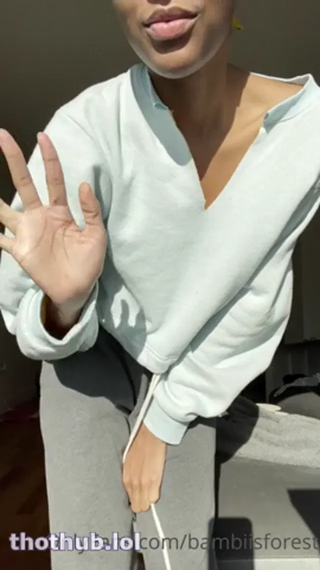 Onlyfans bambiisforest – Morning, hope we all start our day