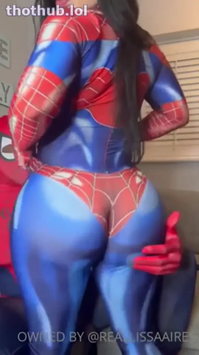 Lissa Aires spiderman creampie