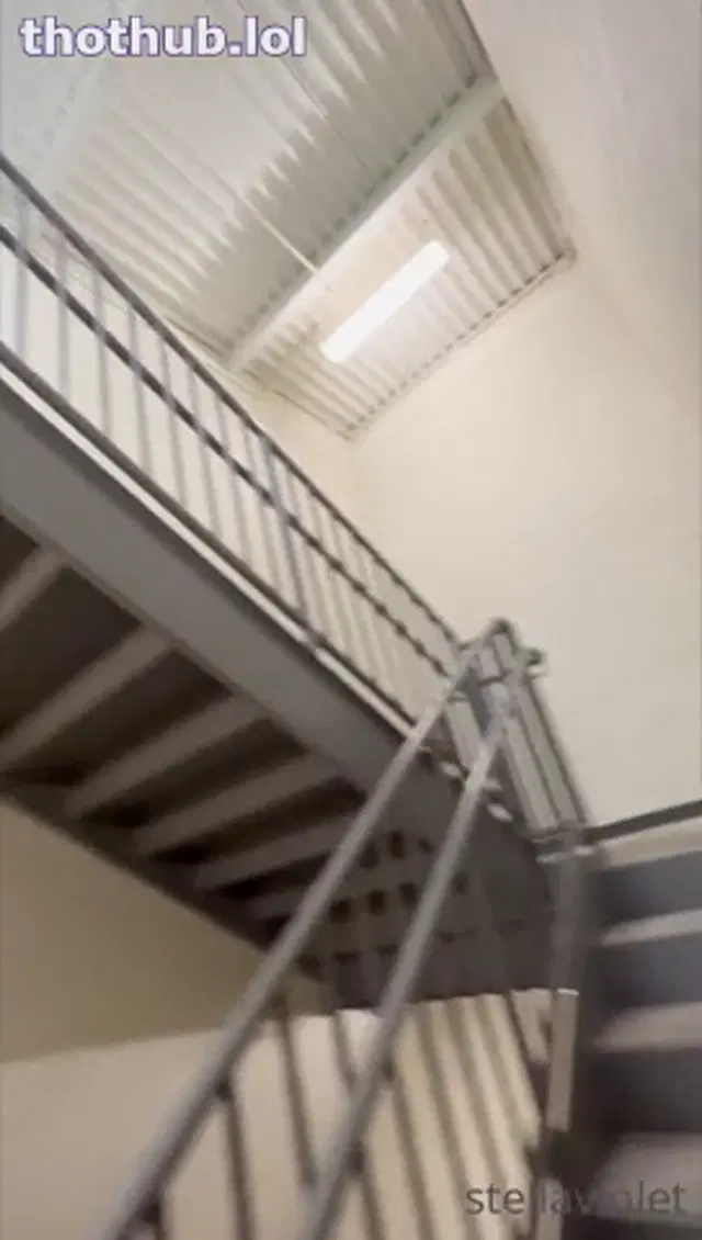 Stella violet stairwell bj