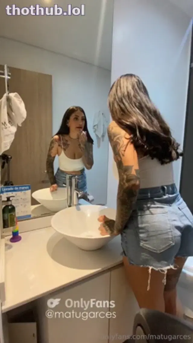 Lesbian Teen Instagram Onlyfans Matu Garces and Anasthasia lesbian bath
