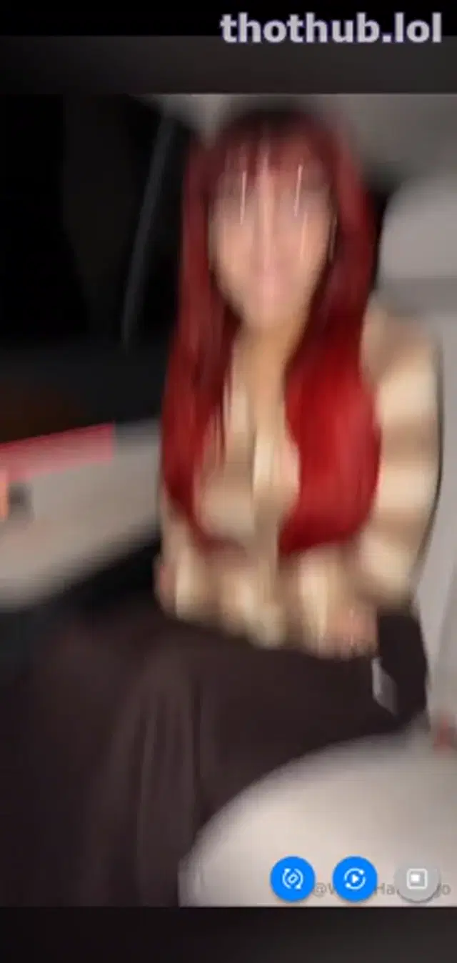 Woahhannahjo Risky Car BJ at Night