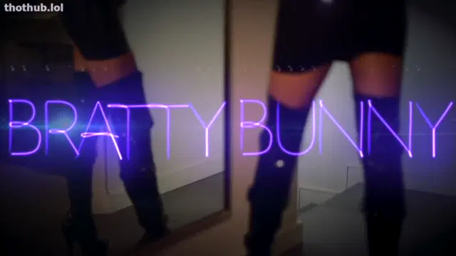 Bratty Bunny – Surprise – Slave Training & Forced Fem